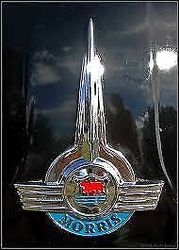 1957 morris minor 1000 traveller emblem