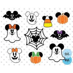 halloween svg bundle, halloween pumpkin svg, ghosts svg, bats svg, halloween candy svg