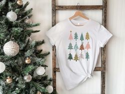 christmas trees tshirt | christmas shirt, christmas shirts, christmas t-shirt, christmas shirt for women, holiday shirts