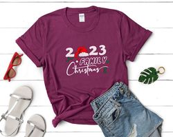 family christmas shirt, christmas shirt, matching christmas santa shirts, christmas gift, christmas party shirt, christm