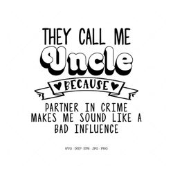 Uncle Shirt, Uncle Svg, Best Uncle, Gift for Uncle, New Uncle, Funny Gift, Gift Svg