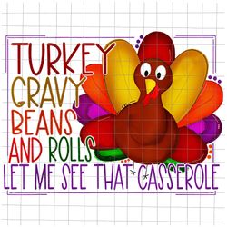 turkey gravy beans and rolls let me see that casserole png, funny turkey thanksgiving png, funny tha