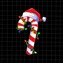 candy cane lights hat santa png, candy cane crew santa png, candy cane christmas png, candy cane xma