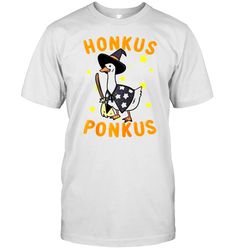 honkus ponkus goose meme halloween costume witch hat shirt