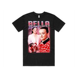 Bella Ramsey Homage T-shirt Tee Top TV Show Gift Icon Retro 90's Mens Womens