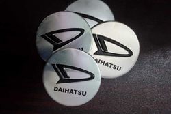daihatsu wheel cap logo chrome - 4 pieces wheel center cap wheel logo wheel