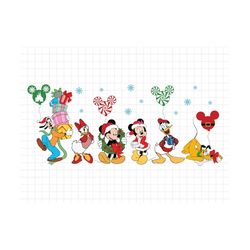 christmas squad svg, magic castle christmas, best day ever, character face xmas, christmas friends svg, holiday svg png