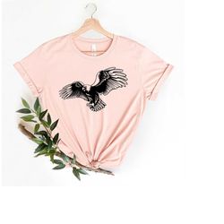 eagle shirt, bird lover shirt, outdoor graphic , nature shirt , adventure shirt, great outdoors shirt, explore more, wom