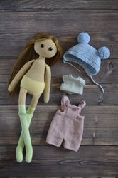 knit clothes pattern for doll amigurumi eng pdf