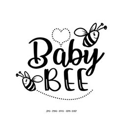 baby bee, bee baby shower, honey bee baby, bee theme party, bee theme shower, bee svg