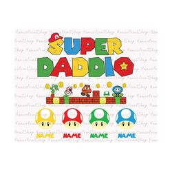 personalized super daddio png, super daddio png, father's day png, father png, funny daddio png, gift for dad, dad shirt