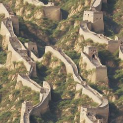 great wall of china pattern tileable repeating pattern