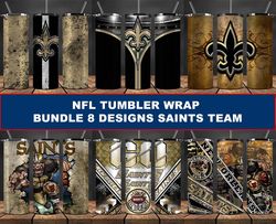 saints tumbler wrap , football tumbler png ,nfl tumbler wrap