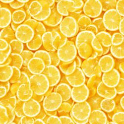 sliced lemons 42 pattern tileable repeating pattern