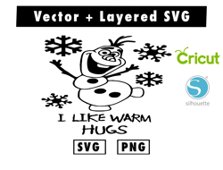 i like warm hugs svg and png files for cricut machine , anime svg , manga svg , goku svg