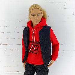 casual style (set 5) for ken dolls or other male dolls of similar size