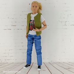 casual style (set 7) for ken dolls or other male dolls of similar size