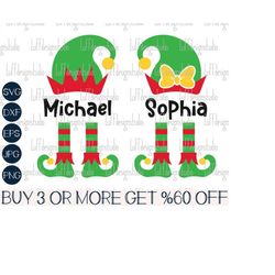 elf svg, christmas svg, elf hat, elf squad, couple, shirt, funny, dxf, png, svg files for cricut, silhouette, sublimatio