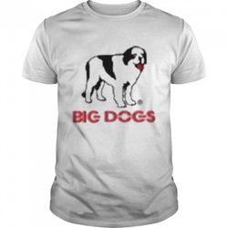 big dogs box logo t-shirt