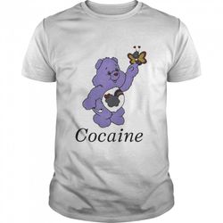 cocaine care bear 2022 shirt