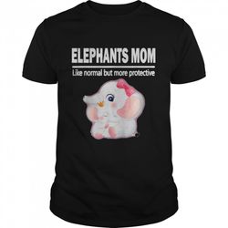 elephant baby elephant mom shirt