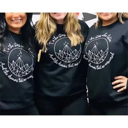 Acotar velaris sweatshirt, night court sweatshirt, sarah j maas, a court of thorns and roses court of dreams shirt. gift