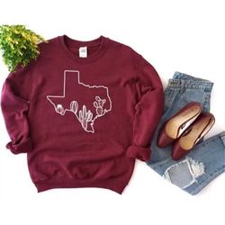 texas sweatshirt, made in texas, texas lover sweatshirt, travel sweatshirt, texas lovers, texas love sweatshirt, texas g