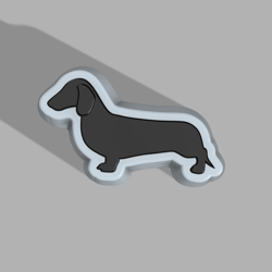 dachshund stl file