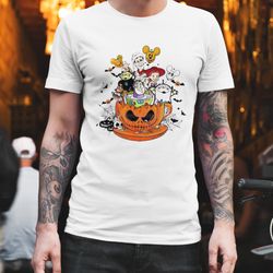 mickey balloon toy story halloween pumpkin 2023 shirt