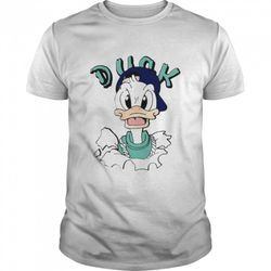 cool duck donald duck donald duck holiday disney shirt