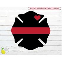 firefighter wife svg, thin red line firefighter badge svg first responder svg patriotic svg files for cricut downloads s