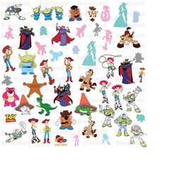 toy story svg bundle, 350 file woody svg files for cricut, toy story png, buzz lightyear svg for shirts