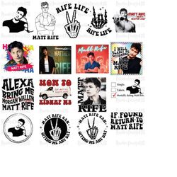 30 files matt rife bundle png, can ruin my life png - mrife - comedy - sublimation design - matt rife can ruin my life b