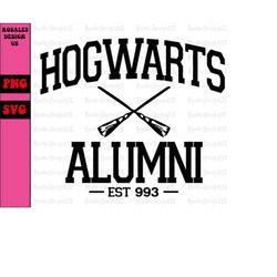 hp hogwarts alumni, potterhead svg, svg files, svg for shirts, png, instant download, svg designs
