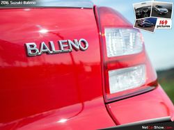 suzuki baleno emblem