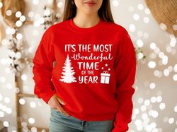 it's the most wonderful time of the year shirt, christmas shirt, gift for christmas, family christmas shirts, xmas shirt