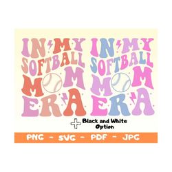 in my softball mom era svg,png,softball mom svg,softball mom shirt svgsoftball lover svg,sports svg,softball shirt svg,c