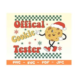 official cookie tester svg,christmas svg,merry christmas svg,gingerbread svg,santa svg,funny christmas svg,christmas  sh