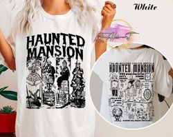 retro vintage haunted mansion shirt, disney halloween comfort colors shirt, foolish mortal shirt, disneyland halloween s