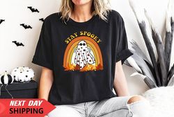horror friends halloween shirts funny halloween costume, halloween pumpkin, witch, skull, monster, stay spooky