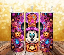 mouse halloween png, tumbler png, mickey tumbler png, various sizes & styles available, stainless steel, sublimation