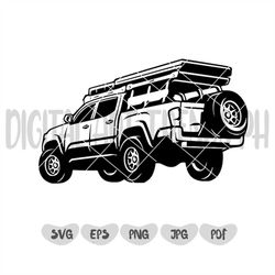 off road car svg, off road svg, adventure offroad, offroad car png, camper svg, outdoor svg, eps, pdf, digital download