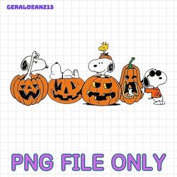 funny pea-nuts halloween png, halloween snoo py pumpkin png, horror halloween sno-opy sublimation, halloween party png,