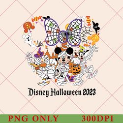 spooky mouse and friends png, mickey boo halloween png, pumpkin mickey, disney spooky png, disney halloween png 300dpi