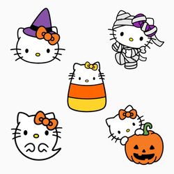 halloween hello-kitty svg png jpg (5) for cricut