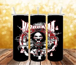 horror movies characters tumbler, halloween tumbler png, 20oz skinny tumbler, scary tumbler wrap, sublimation, png file