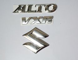 suzuki alto vxr emblem set of 3 piece