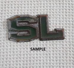 toyota sl car emblem