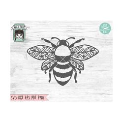 Flower Bee SVG, Floral Bee SVG, Save the Bees SVG, Bee Kind svg, Bee Happy svg, Bee Kind Floral Cut File, Floral Bee svg
