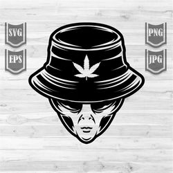 rasta alien svg | 420 stencil | ufo clipart | high outer space cutfile | cannabis shirt png | dope marijuana dxf | stone